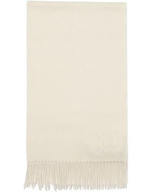 Max Mara Winter Scarves - Natural