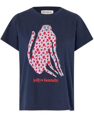 Lolly's Laundry T-Shirts - Azul