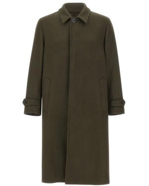 Boglioli Single-Breasted Coats - Verde