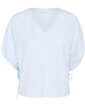 Kaffe Blouses - Blue