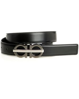 Ferragamo Belts - Black