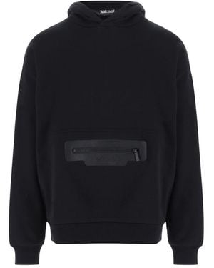 Just Cavalli Hoodies - Blue
