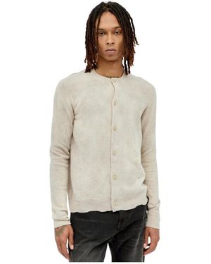 Acne Studios Wollmischungs-Cardigan - Natur
