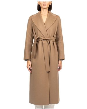 Max Mara Belted Coats - Bruin