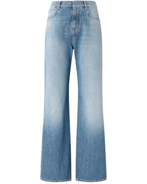 Pinko Wanda Wide Leg Jeans - Blauw