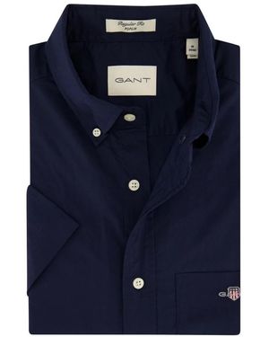 GANT Casual Shirts - Blauw