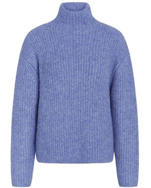 Bruuns Bazaar Turtlenecks - Bleu
