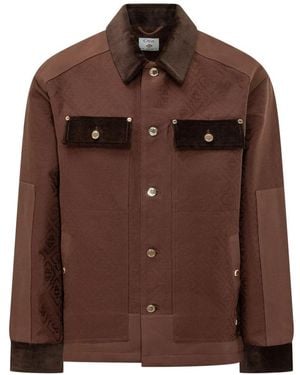 CASABLANCA Light Jackets - Marrone