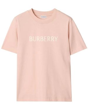 Burberry T-Shirts - Rosa