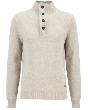 Barbour Turtlenecks - Grey