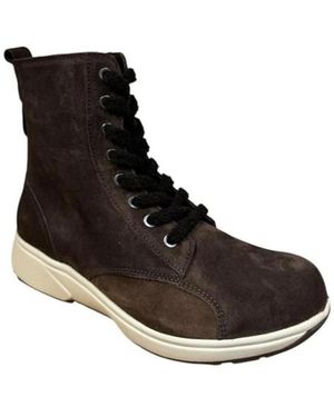 Xsensible Lace-Up Boots - Negro