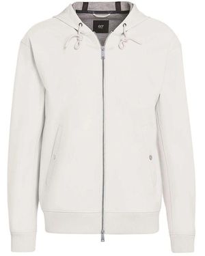 ALPHATAURI Zip-Throughs - White