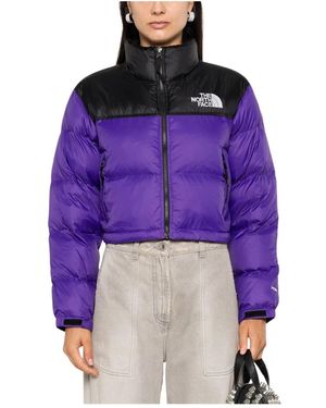 The North Face Down Jackets - Morado