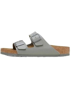 Birkenstock Sliders - Grey