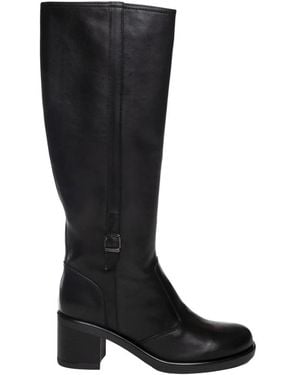 Nero Giardini High Boots - Negro