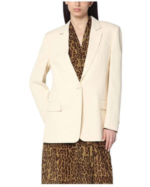 Stella McCartney Blazers - Natural