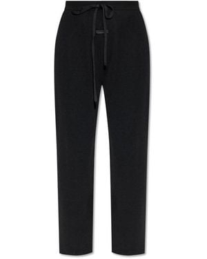 Fear Of God Straight Trousers - Zwart