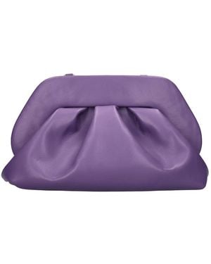 THEMOIRÈ Clutches - Viola