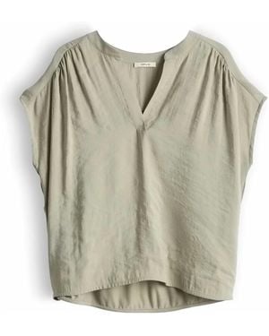 Opus Sawoko Blouse - Groen