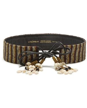 Maliparmi Belts - Nero