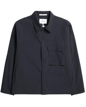 Norse Projects Light Jackets - Blue