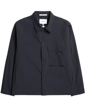 Norse Projects Light Jackets - Blue