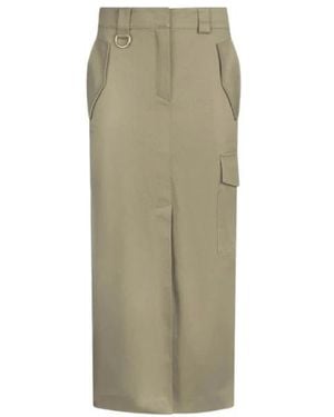 Liu Jo Midi Skirts - Green