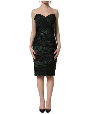 Dolce & Gabbana Party Dresses - Black