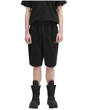 No Problemo Casual Shorts - Schwarz