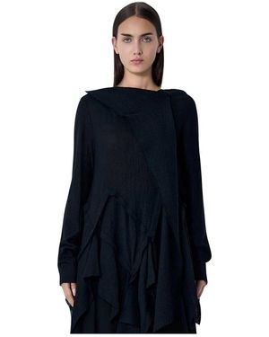 Yohji Yamamoto Blouses - Blue