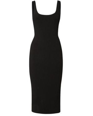 Gcds Midi Dresses - Negro