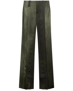 The Seafarer Wide Trousers - Green