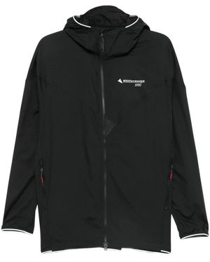 Klättermusen Jassen ,Zwart ,Eitre Zip-Up Hoodie Jacket
