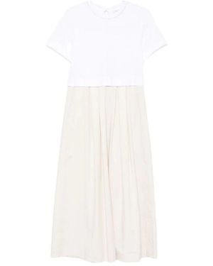Peserico Kleedjes ,Maxi Jurk - Wit