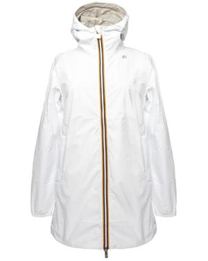 K-Way Sophie Plus.2 Jacket - Wit