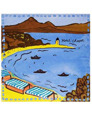 FABIENNE CHAPOT Scarves - Azul