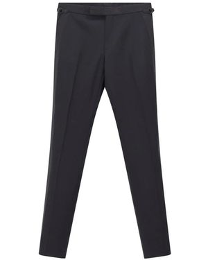 Tom Ford Broeken ,Zwart ,Kostuumbroek