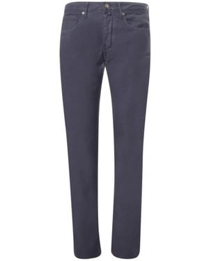 Incotex Slim-Fit Jeans - Azul