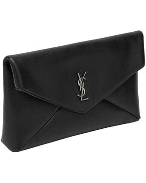 Saint Laurent Großer Tragbarer Taschenorganisator - Schwarz