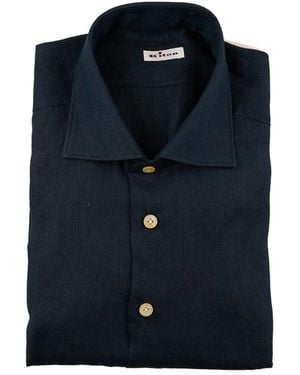 Kiton Casual Shirts - Blue