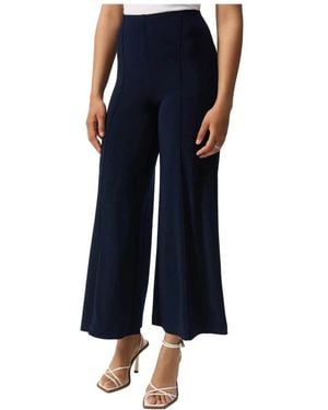 Joseph Ribkoff Wide Trousers - Blue