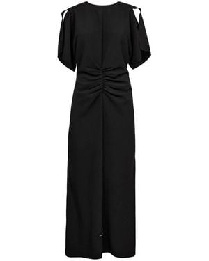 Haute L'Amitié Maxi Dresses - Negro