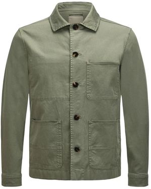Woolrich Light Jackets - Green