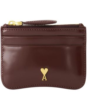 Ami Paris Wallets & Cardholders - Marrone