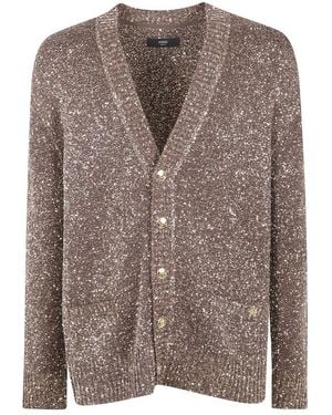 Amiri Cardigans - Marrón