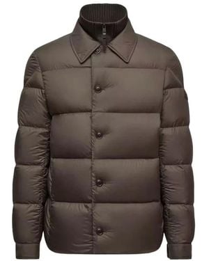 Moncler Down Jackets - Marron