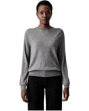 Victoria Beckham Austen Pullover - Grau
