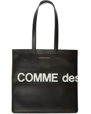 Comme des Garçons Tote Bags - Zwart