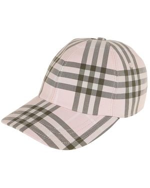 Burberry Caps - Rosa