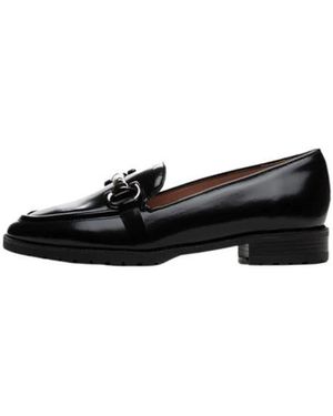 Poche Paris Loafers - Black